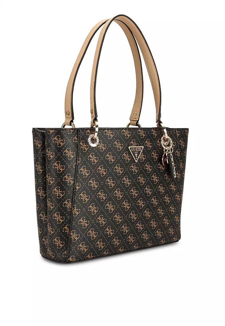 Guess Noelle Small Noel Tote Bag 2024 | Buy Guess Online | ZALORA Hong Kong