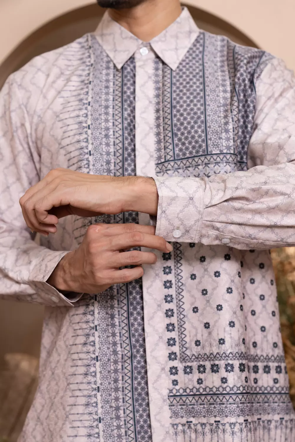 Klamby - Mariri Long Shirt Men Espresso Bliss