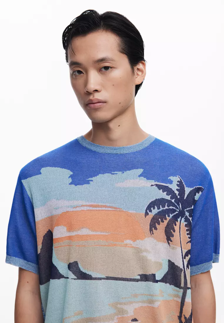 Desigual Men's T-Shirts