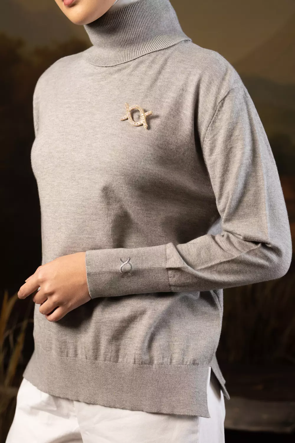 Klamby - Moira Turtleneck Drizzle