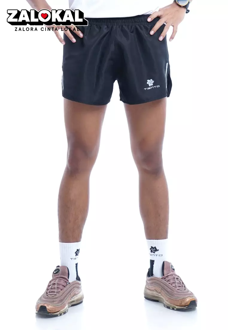Tiento Celana Pendek Olahraga Lari Pria Short Pants Running Xceleration