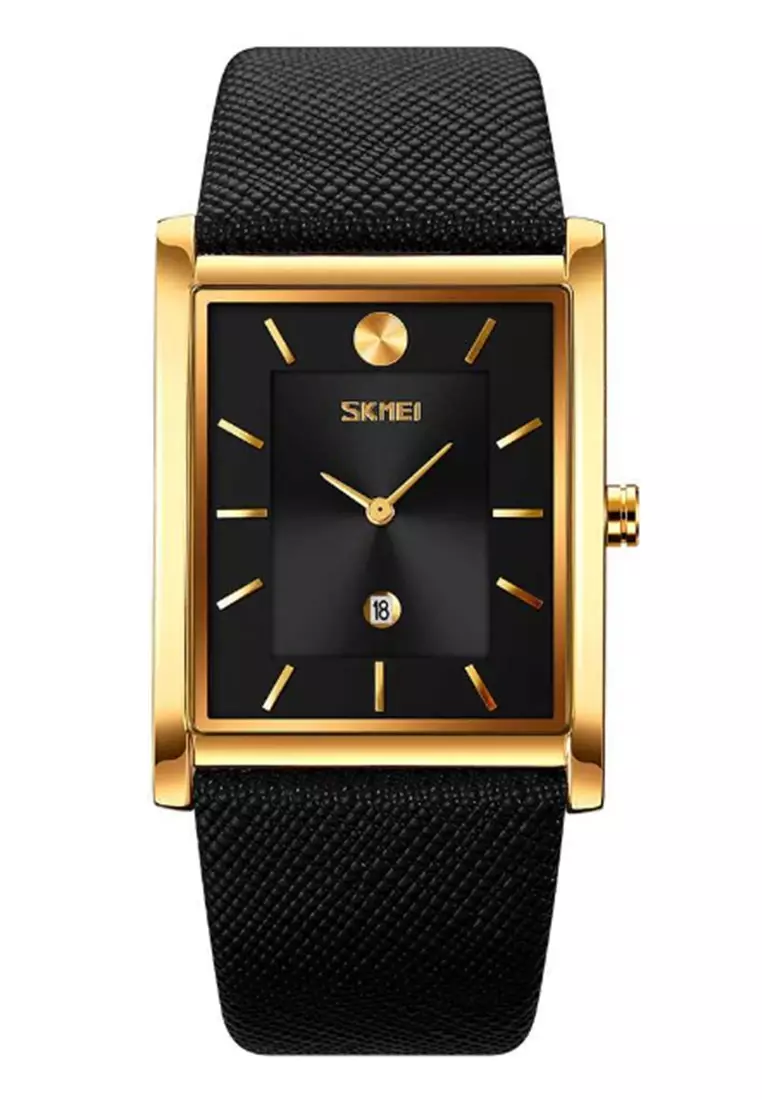 Leather Ultra Slim Watches For Mens Men Trendy Ultra Thin