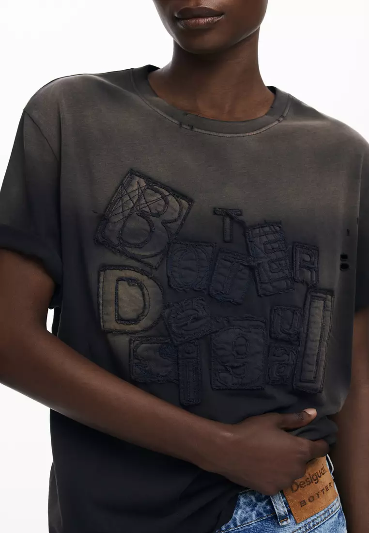 Sun-faded Botter short-sleeve T-shirt