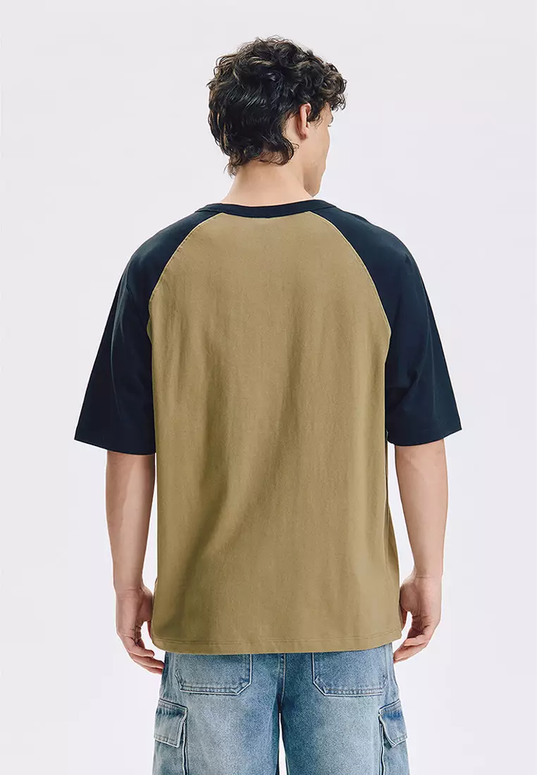 Relaxed Raglan T-shirt