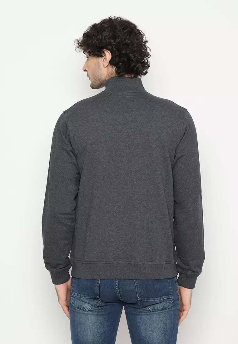 Half Zip Zipper Hoodie