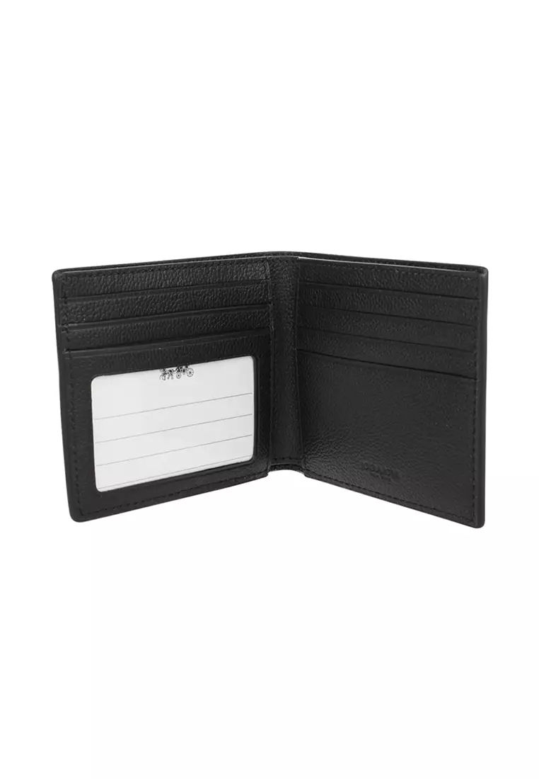 Id Billfold Wallet In Black F67630