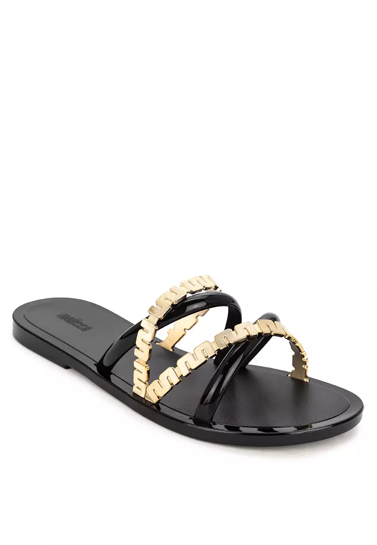 Discount on Melissa  shoes - SKU: Golden Ad Sandals