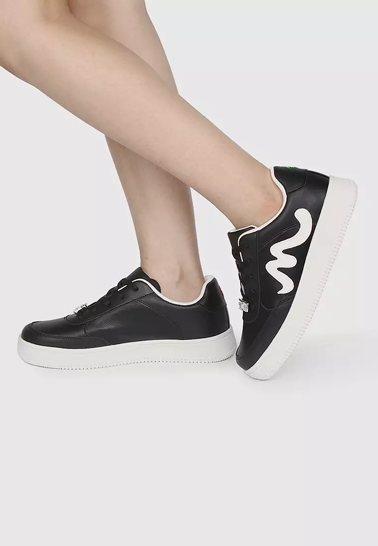 Men's MAH JONGG Rounded Toe Sneakers