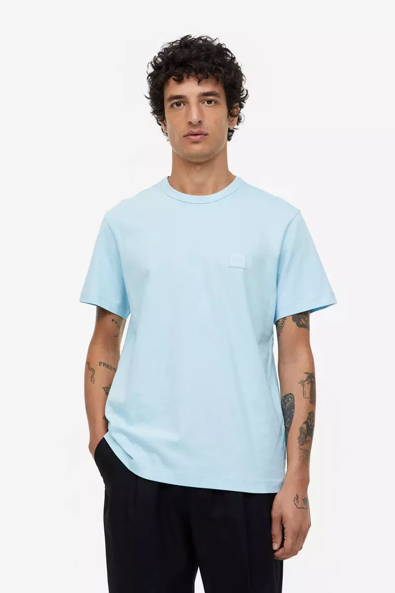 h&m men's t shirts