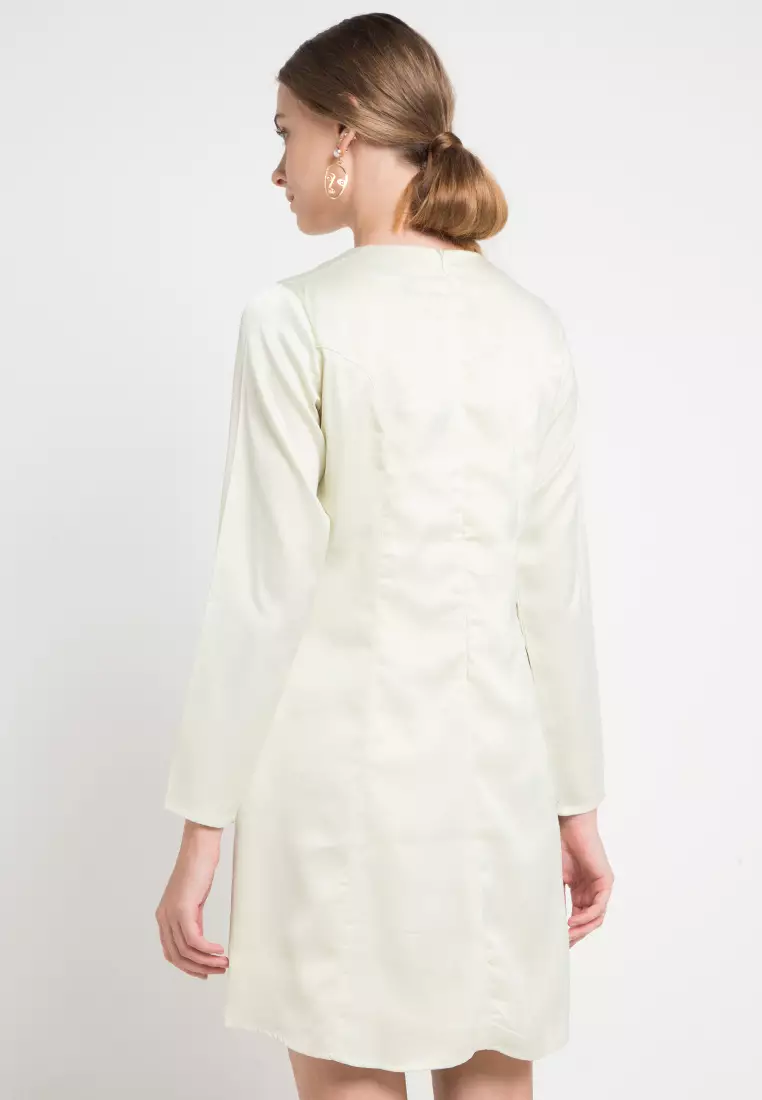 Emery Dress In Cream