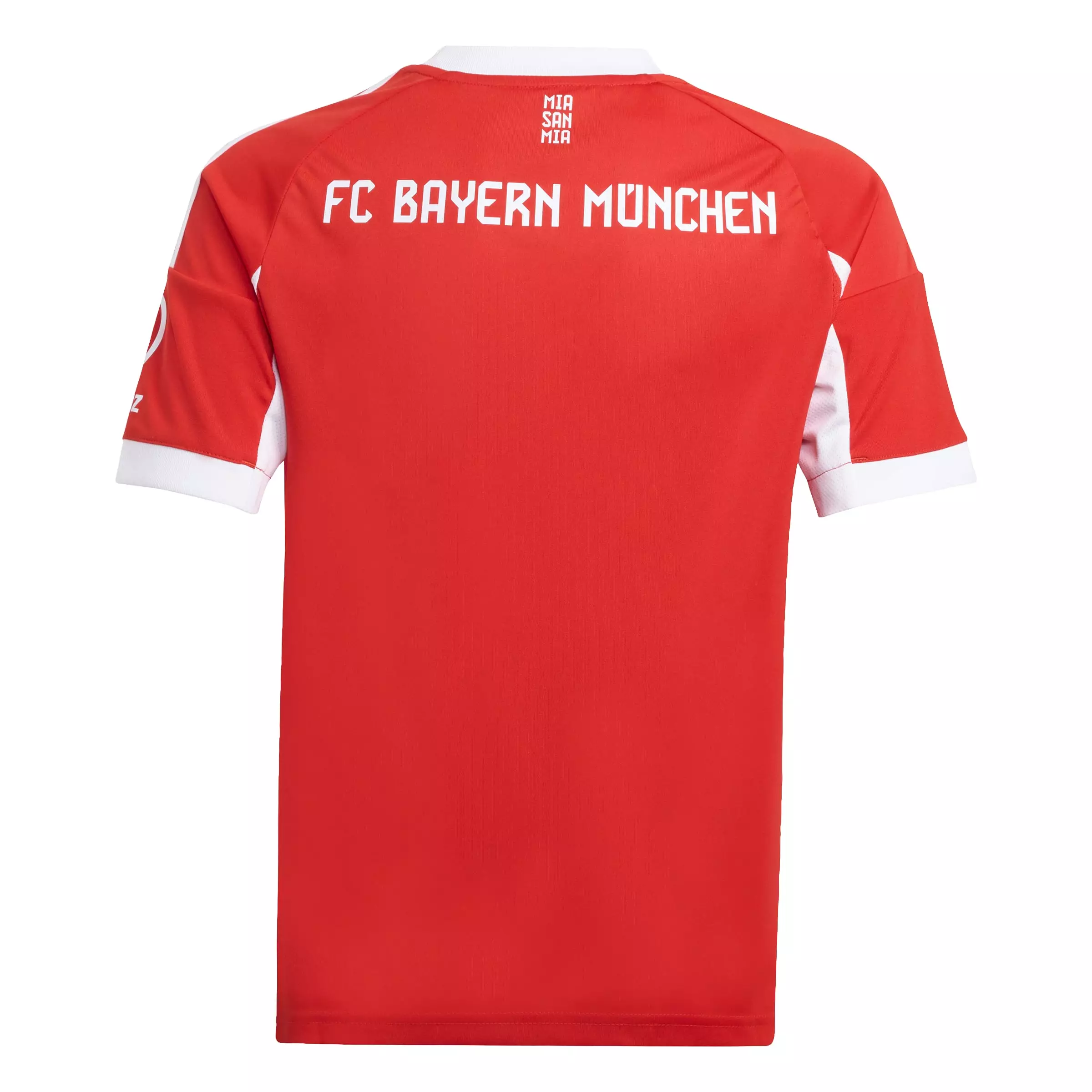 ADIDASFC Bayern 25/26 Home Jersey Kids JN8525 - Jersey Anak (Merah)