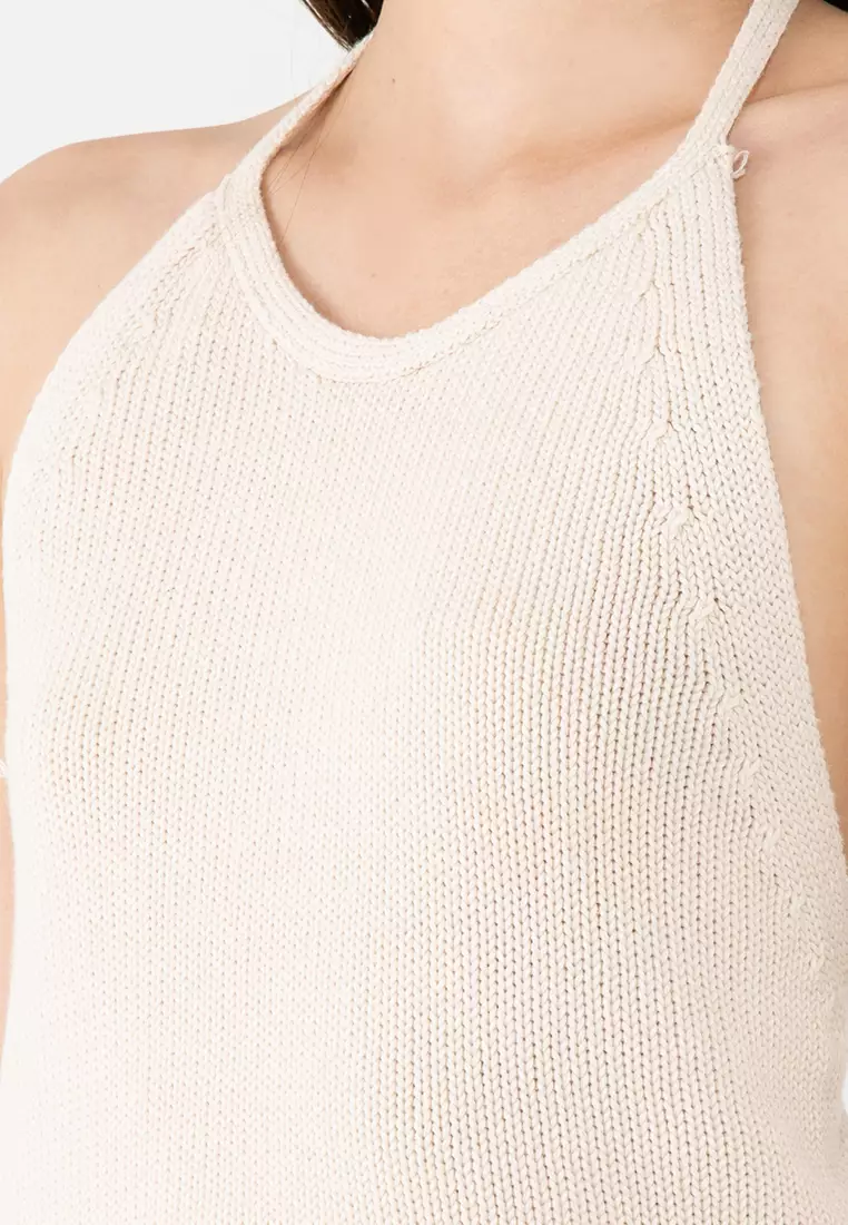WOMEN  KNIT  VEST