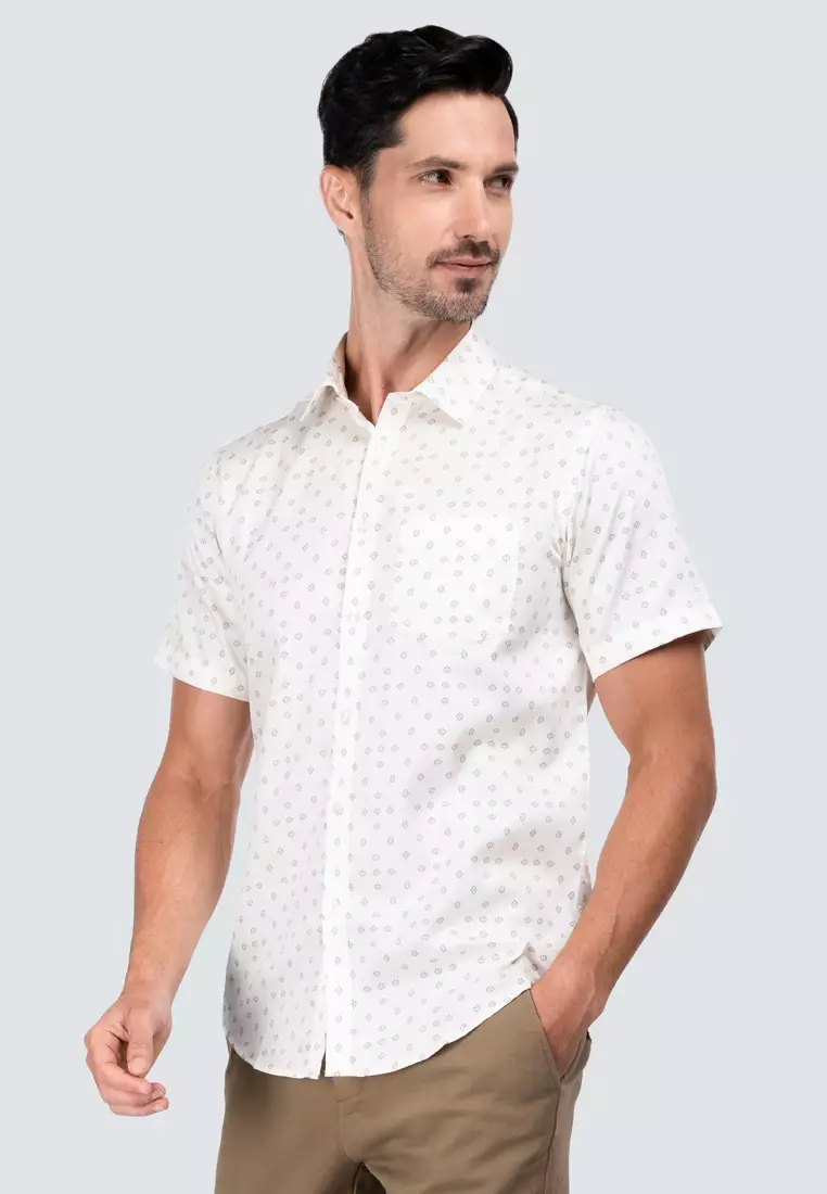 Buy Emmer Zecna Emmer Zecna - Men’s 100% Cotton Modern Fit Short Sleeve ...