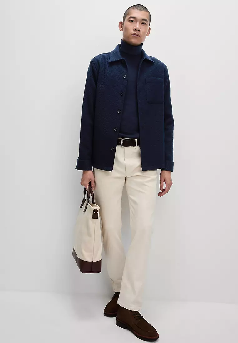 Straight Fit Stretch Jeans