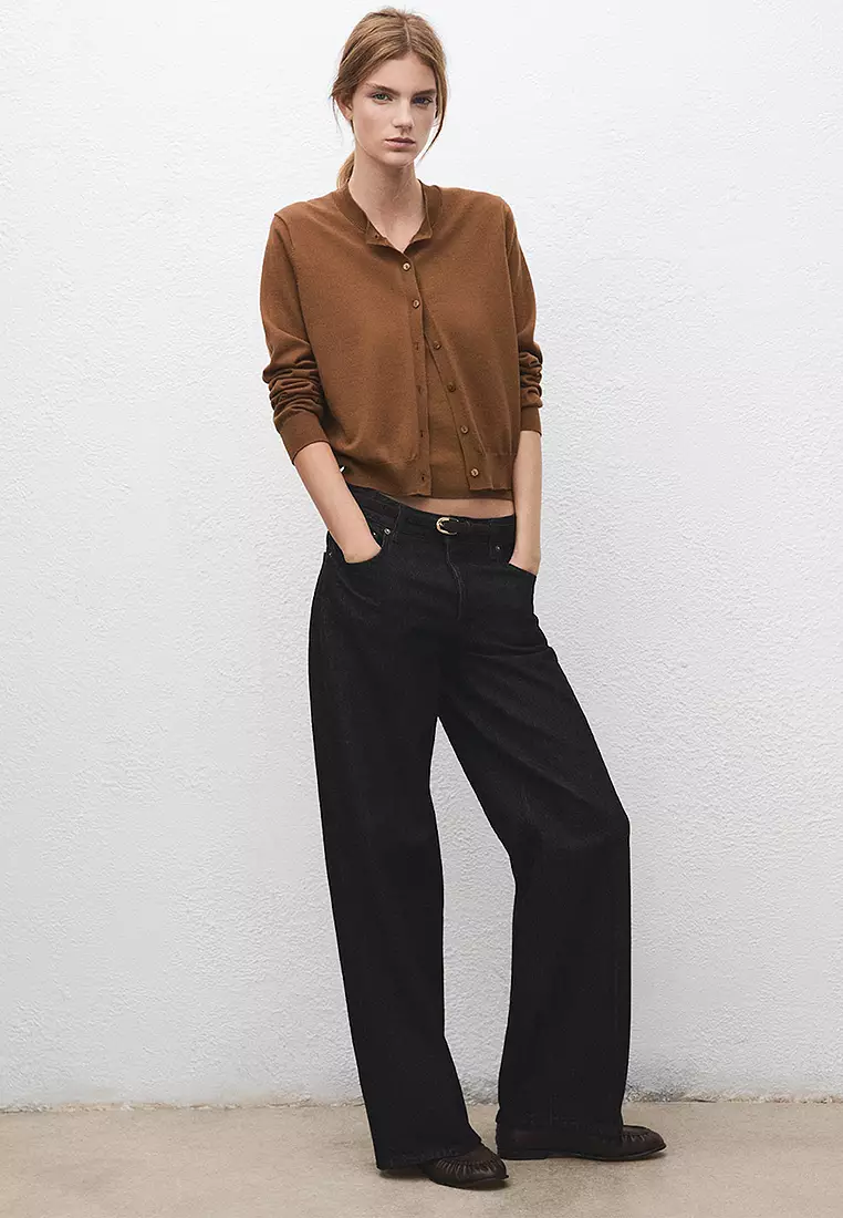 Chunky-Knit Cardigan