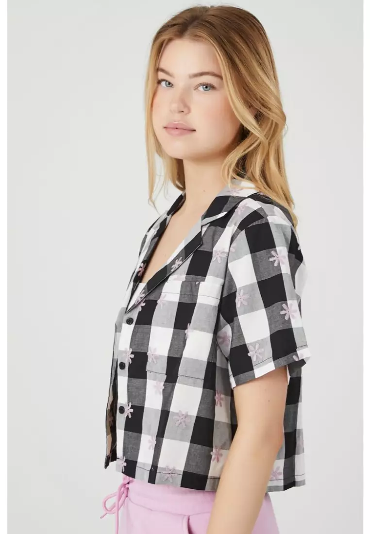 Plaid shirts forever 21 hotsell