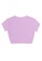 FOX Kids & Baby pink Short Sleeve Cropped Tee 1D61FKA52D4271GS_2