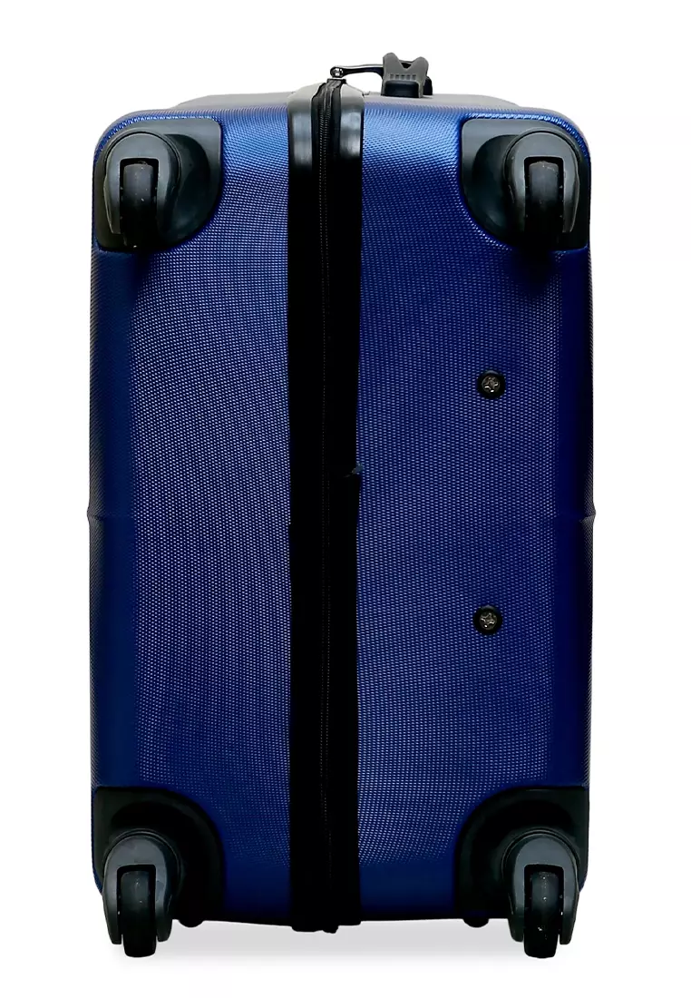 Gavriel Koper Jumbo Size 30 Inch Big Compartment Travel Bag Unisex Material Fiber ABS ORIGINAL - Navy