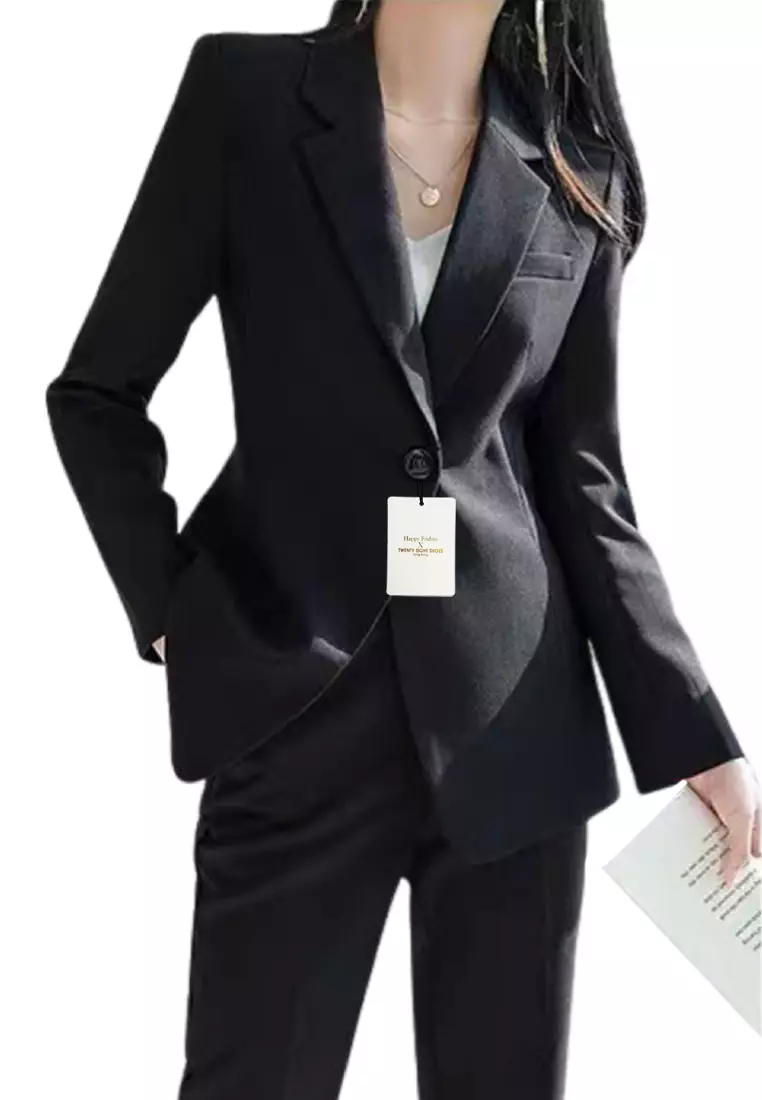 Fashionable Slim Cut Suit Set YGH-EX8069-1