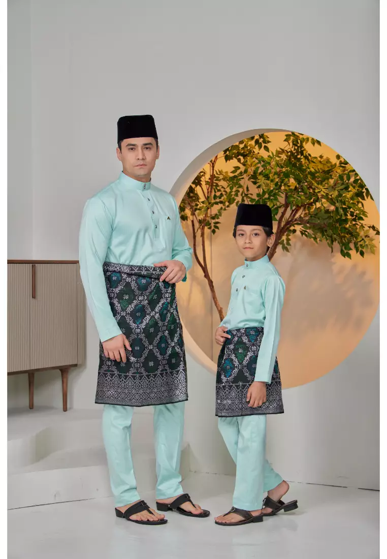 Baju Melayu Moden Putra For Kids
