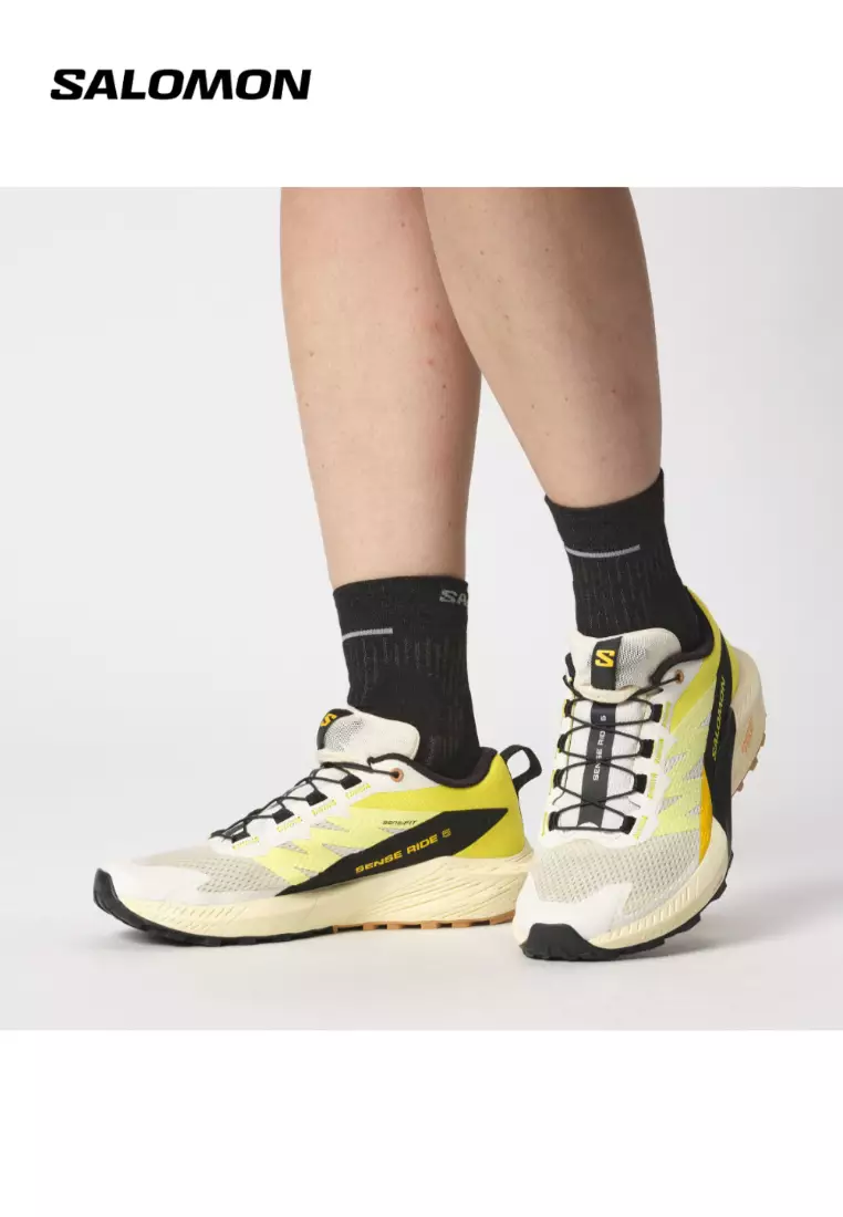 SENSE RIDE 5 Women Trail Running Shoes in Vanilla Ice