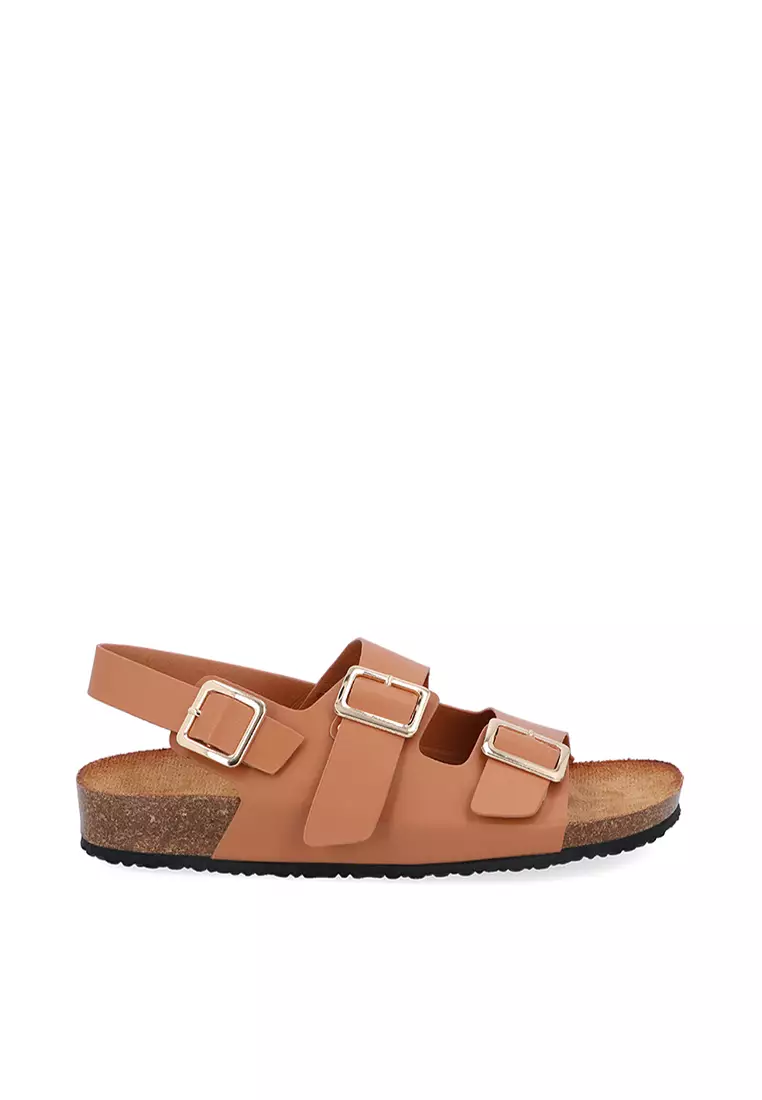 Discount on Carlo Rino  shoes - SKU: Camel Ventura Flats