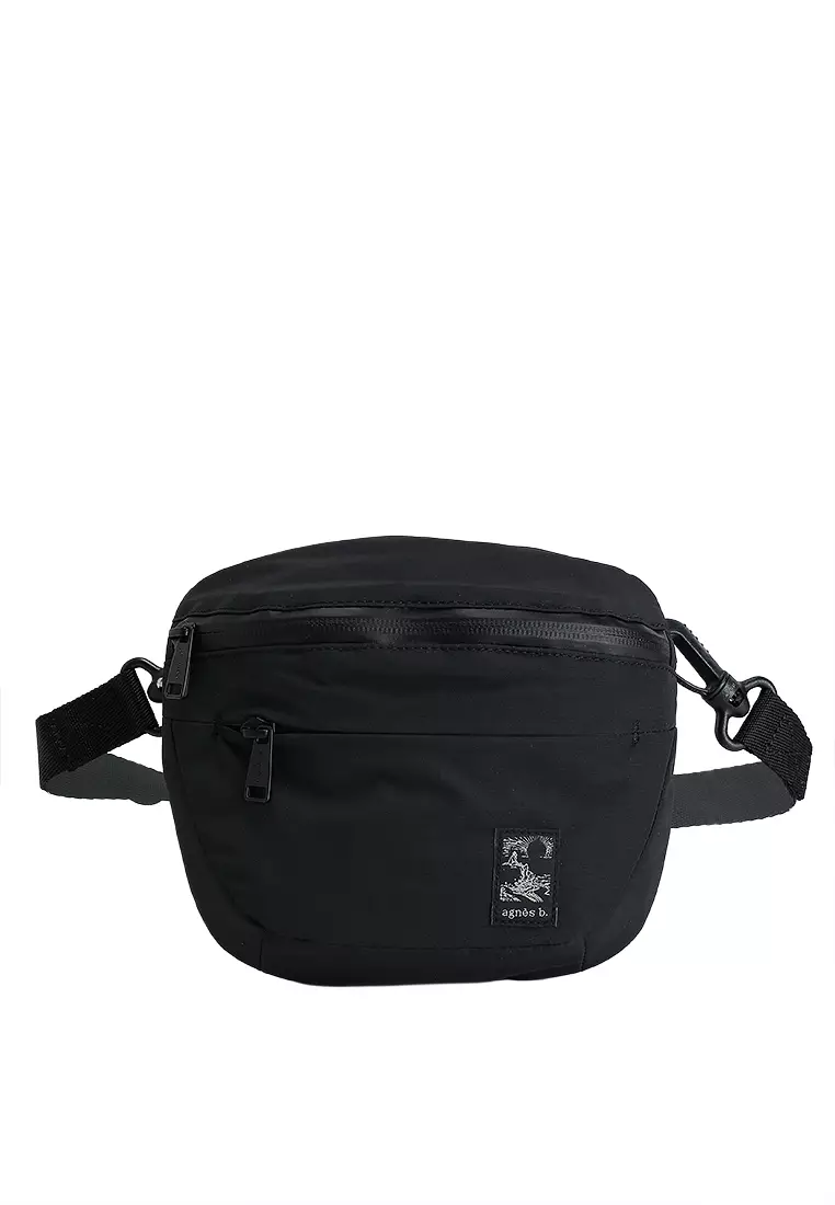 Nylon Crossbody Bag