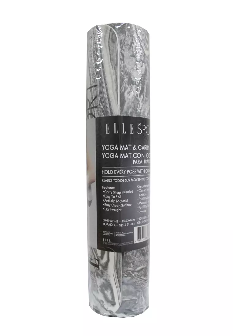 Elle sport deals yoga mat