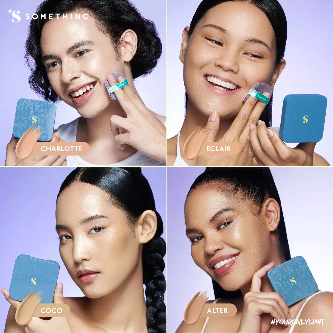 SOMETHINC (REFILL) Hooman Breathable UV Cushion Cover SPF35 PA++++ - Nina