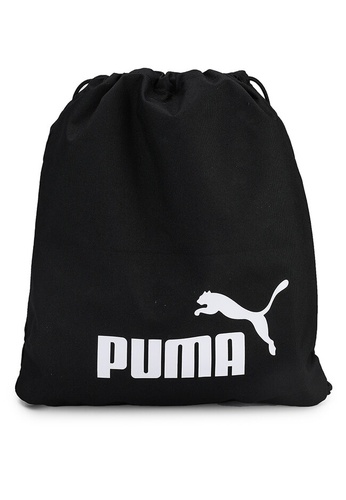 PUMA black Phase Gym Bag 76005AC87F0584GS_1