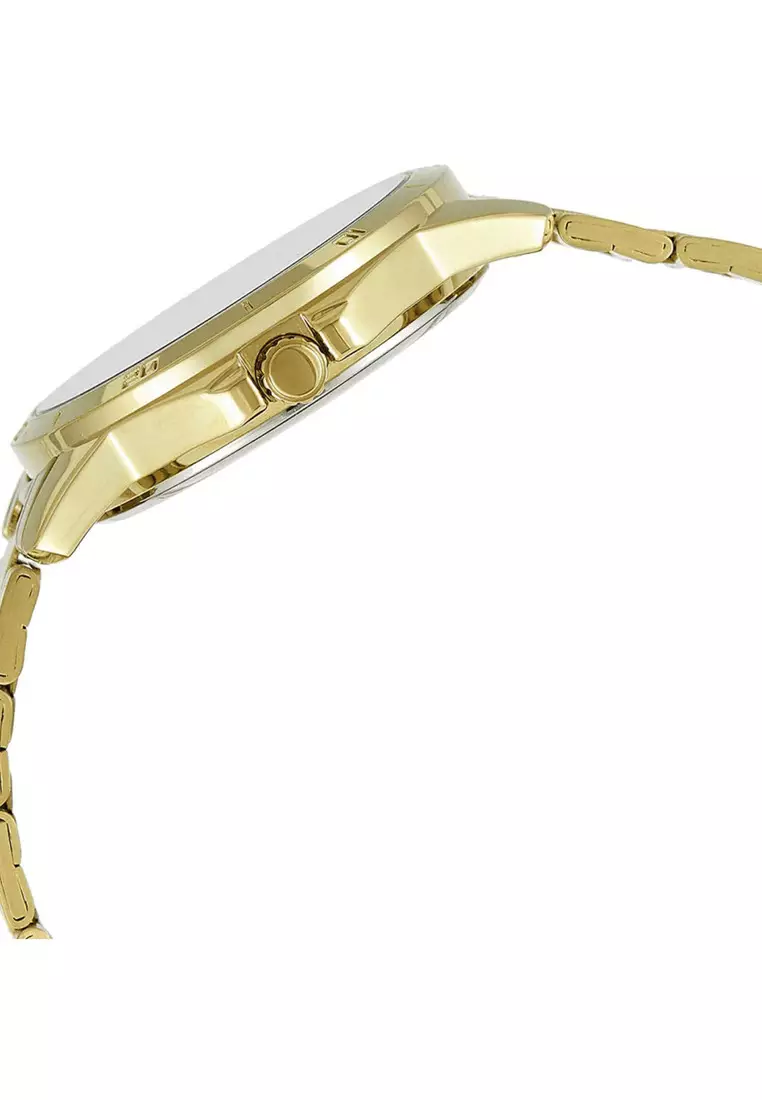MTP-V004G-1C Men's Gold Stainless Steel Analog Watch