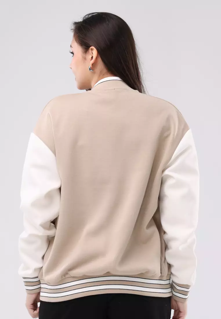 Long Sleeves Varsity Jacket