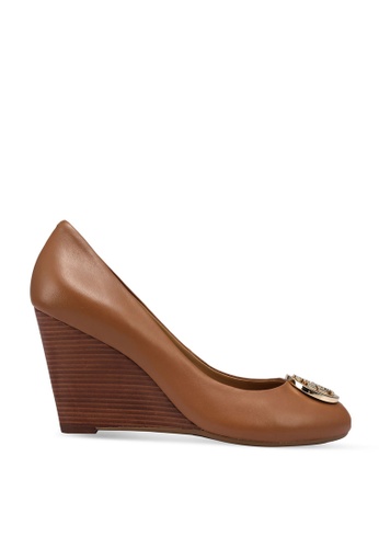 Buy TORY BURCH Benton 2 Wedges (nt) 2023 Online | ZALORA Singapore