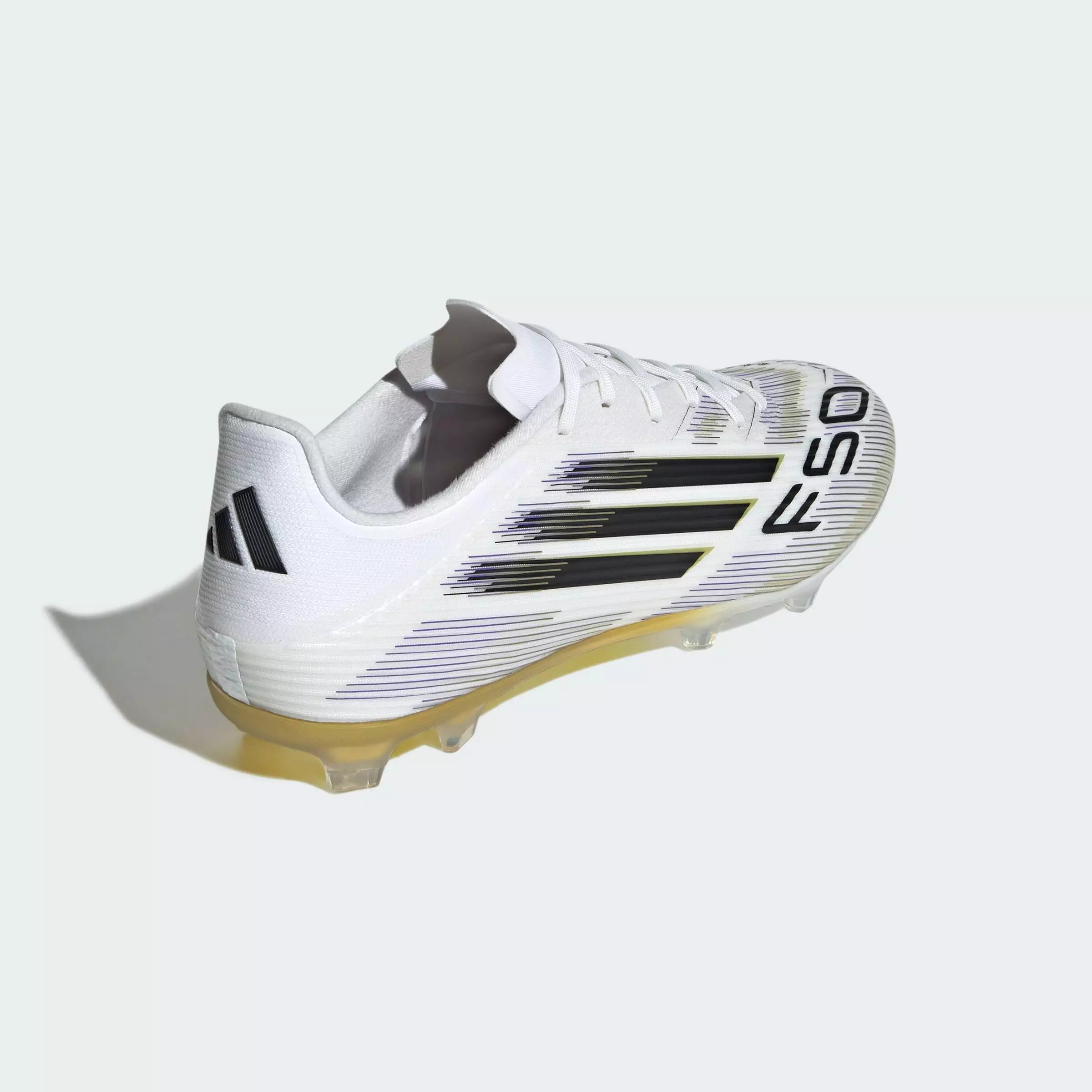 Football F50 League Firm/Multi-Ground Boots Unisex White JI0005