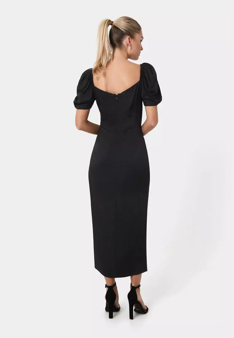 Trixie Front Crossover Dress