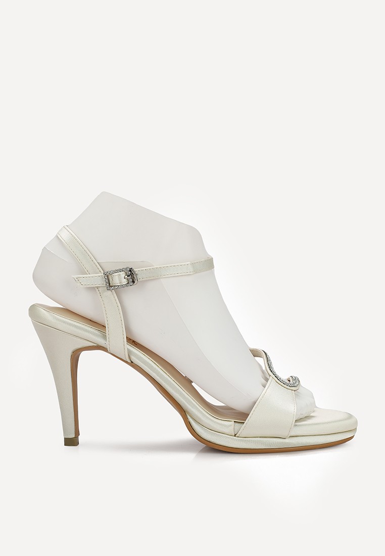 Christina Strappy Heels
