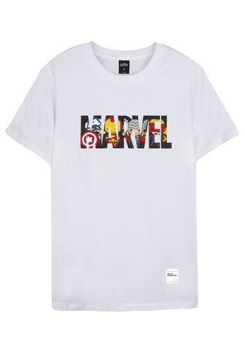 Beast Kingdom multi Beast Kingdom Marvel Kawaii Series: Marvel T-Shirt (White) FB210AA0D3AB90GS_1