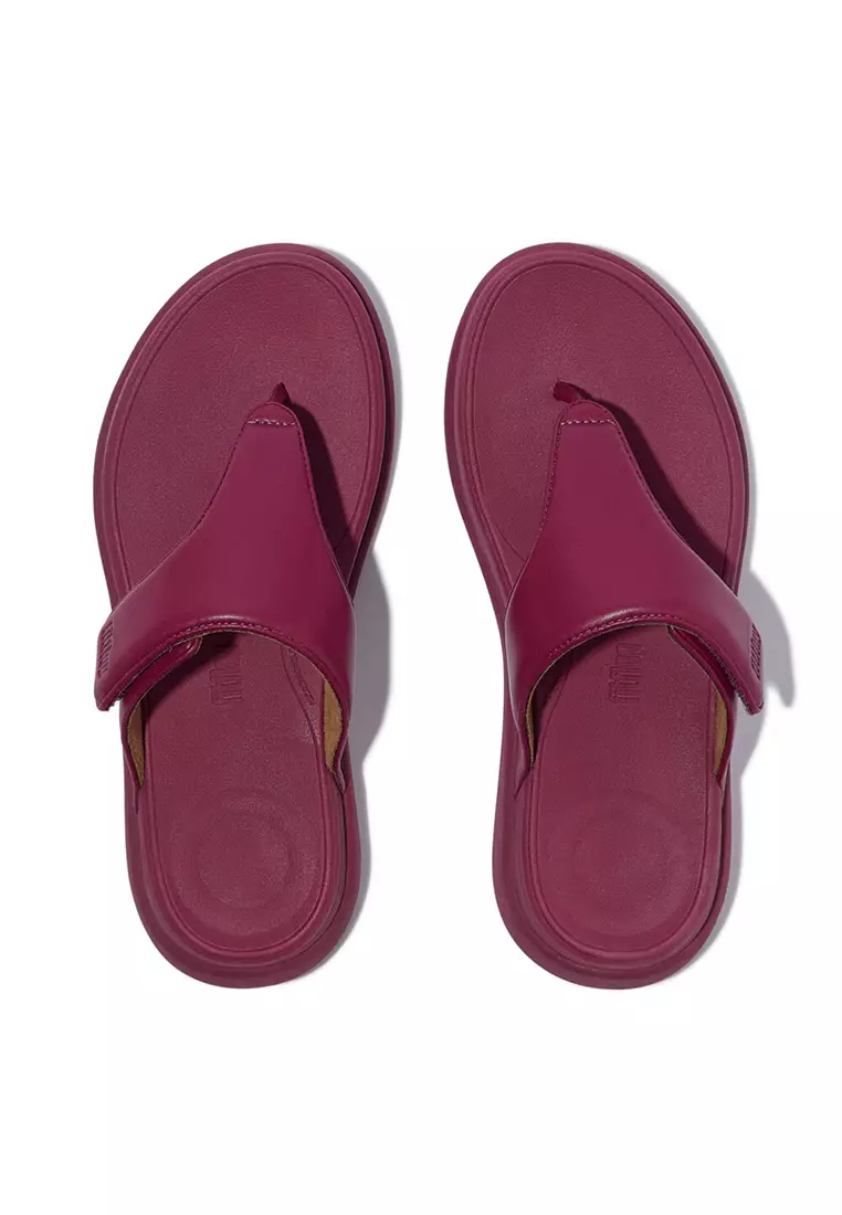 F-mode Go Adjustable Toe-post Sandals