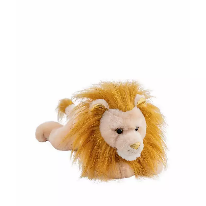 FAO Schwarz Toy Plush Lying Lion Make Golden 15inch - FSZ1101021330