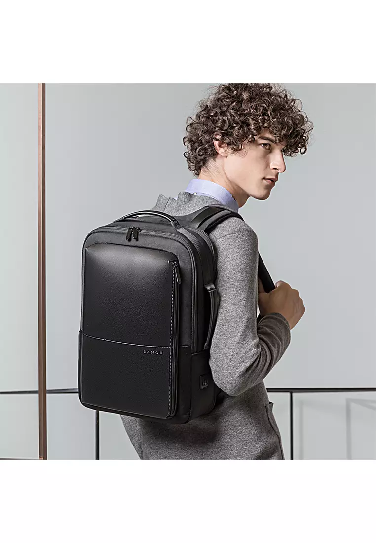 Buy Bange Bange Crown Expandable Laptop Backpack Online | ZALORA Malaysia