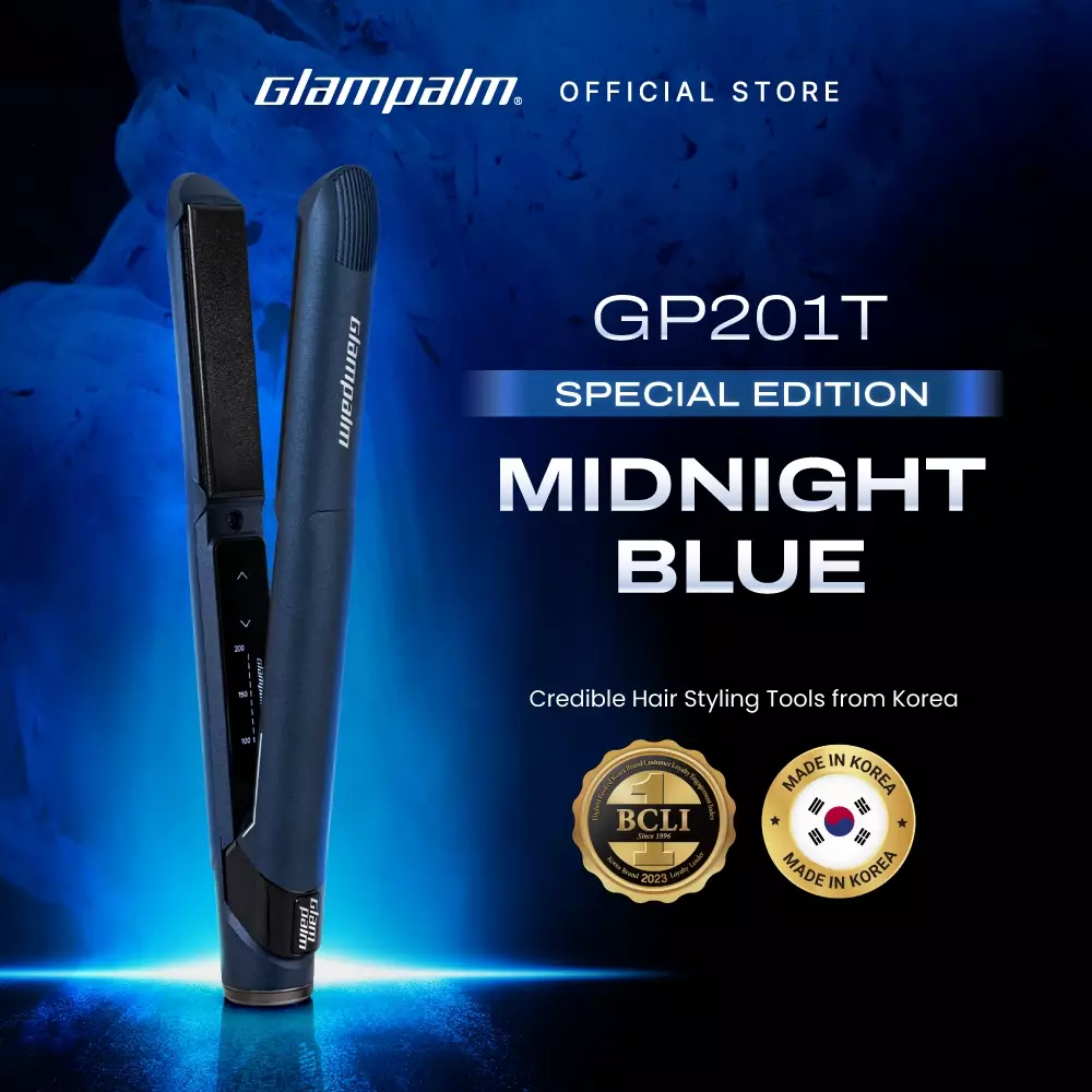 Glampalm Catokan Pelurus Rambut / Hair Straightener GP201 Touch
