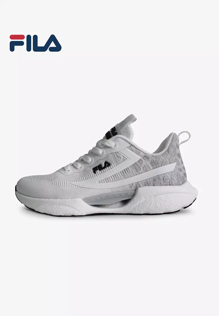 Buy Fila Mens Amaze Flow Run MS White Grey 2025 Online ZALORA