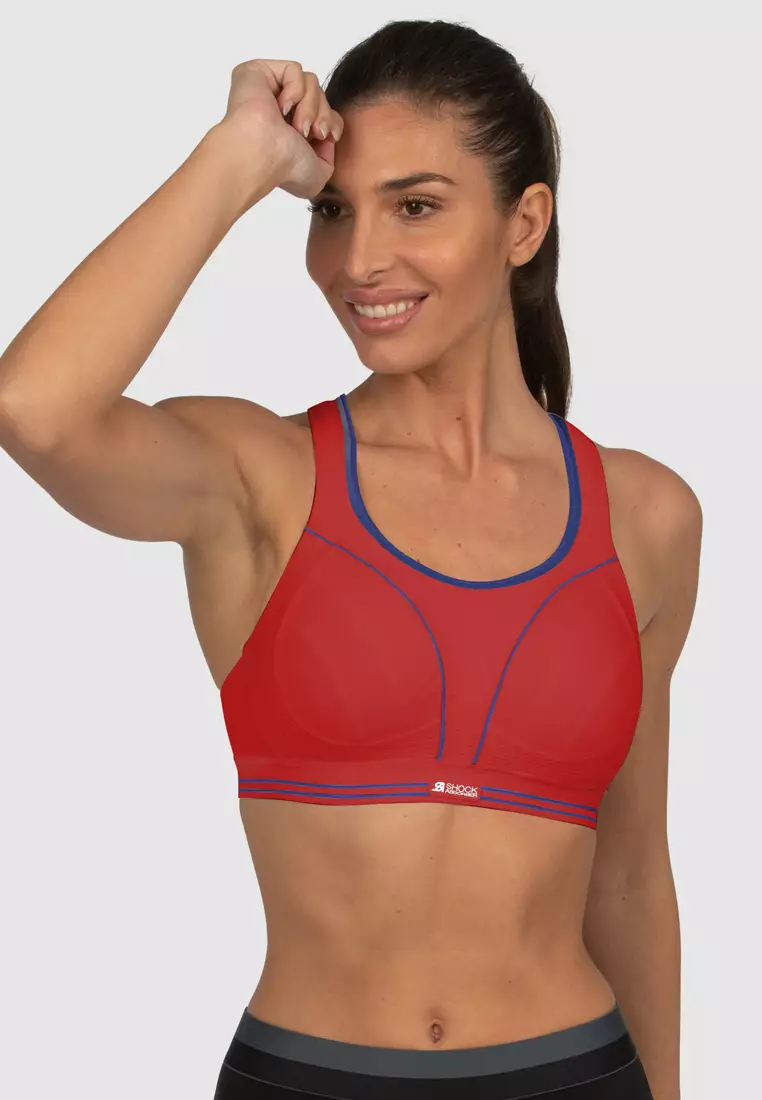 Shock Absorber Ultimate Run Sports Bra S5044 White 34c for sale online