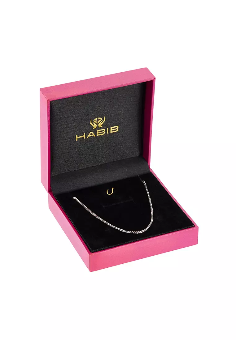 HABIB 750/18K White Gold Necklace ZB.VE8D 08612154