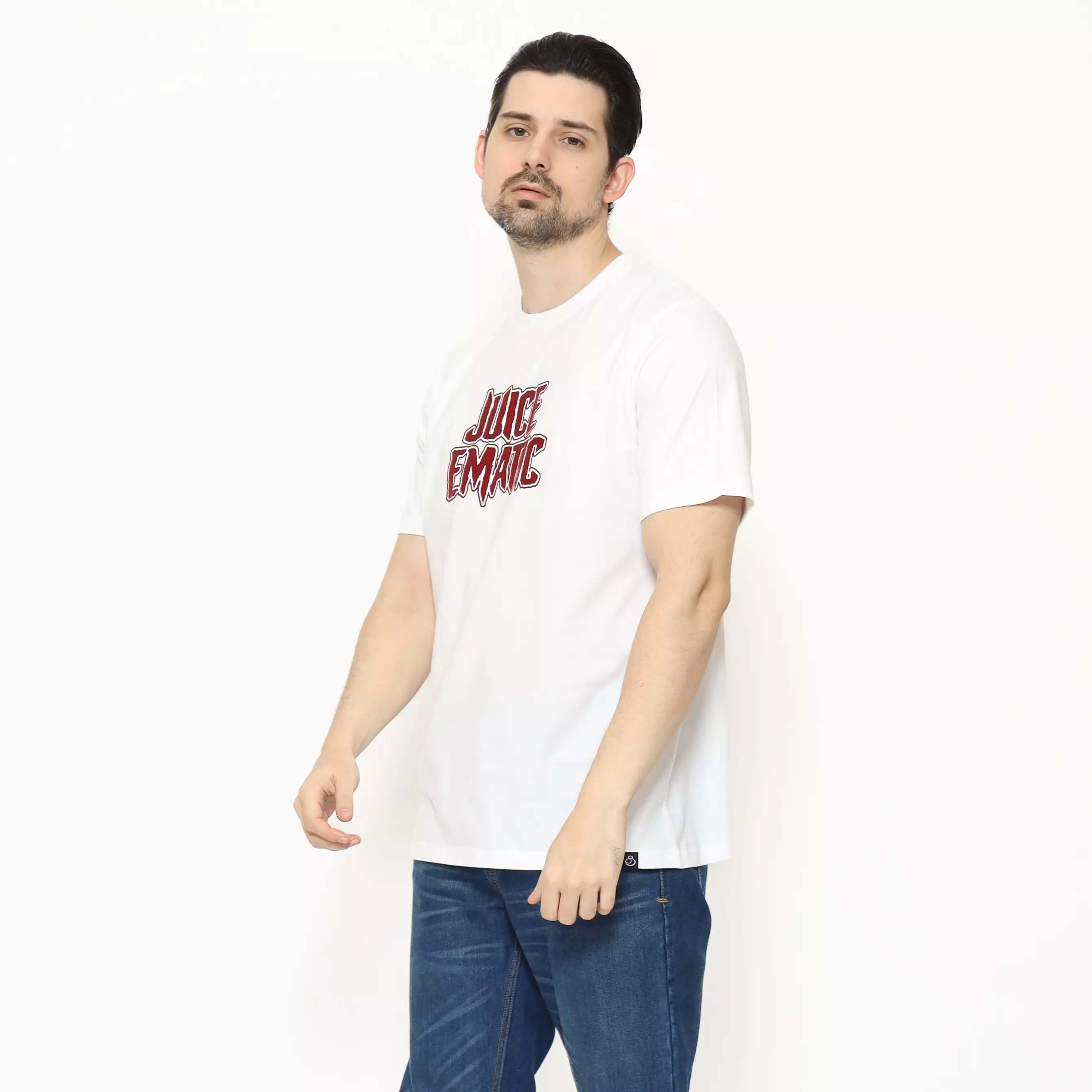 Juice Ematic Kaos lengan pendek Pria Madelyn  Planet Surf