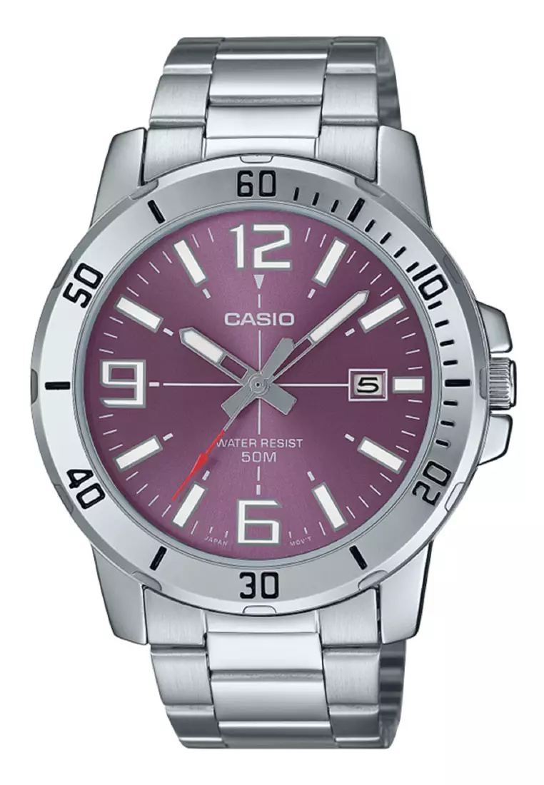 Analog Watch MTP-VD01D-6B