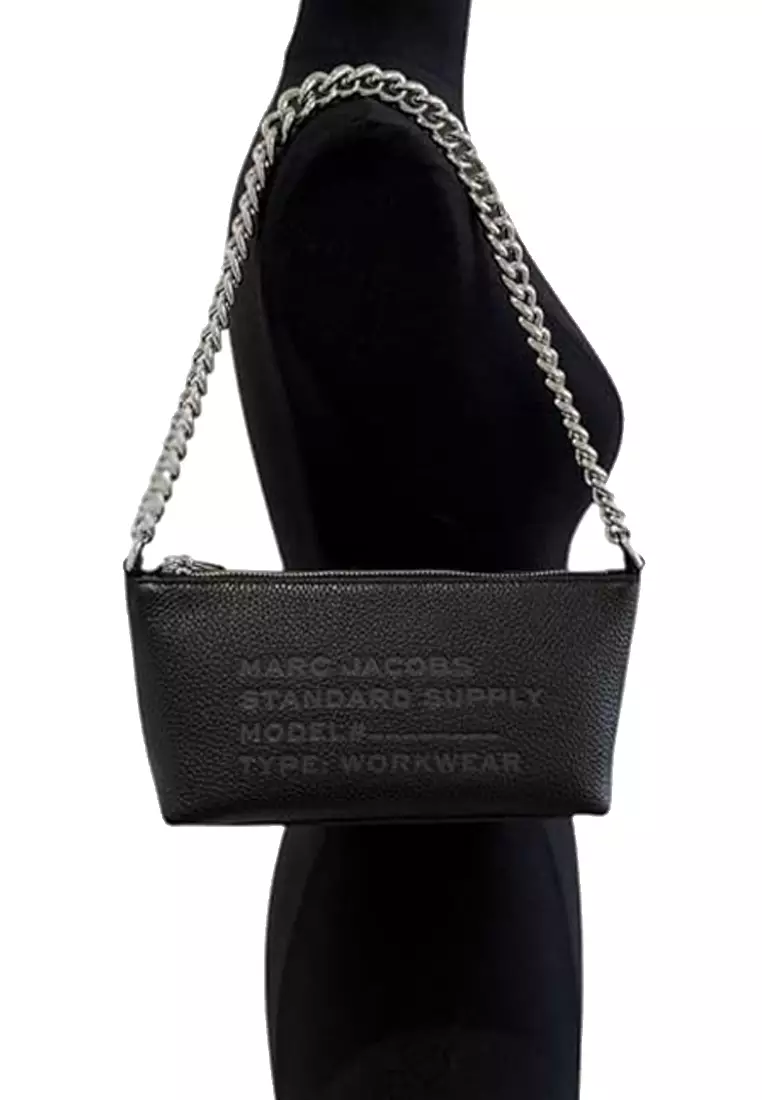 Buy MARC JACOBS Standard Supply Leather Mini Chain Shoulder Bag