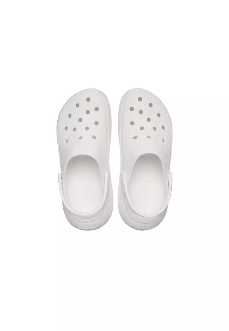 Crush Clog in White