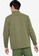 ZALORA BASICS green Zip Through Jacket 0ADB0AA90C97DEGS_2