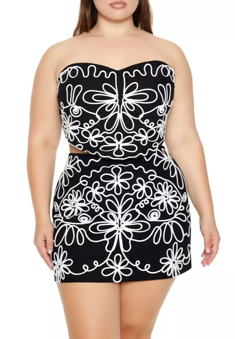 Forever 21 plus size tops outlet